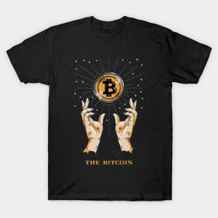 Tarot Card Bitcoin, The Sun T-Shirt
